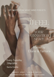 U FEEL – Your connection Space by Eliane Gerzelj