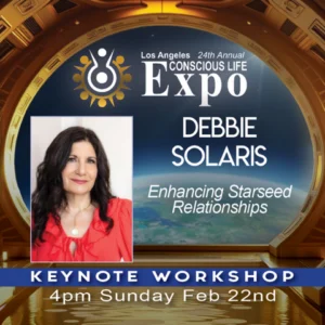 Debbie Solaris 2026 Conscious Life Expo