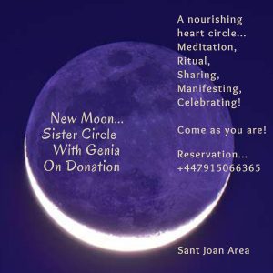 New Moon Circle – March