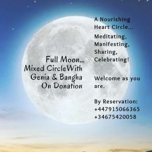 Full Moon Circle
